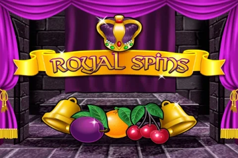 Royal Spins – a játék képe