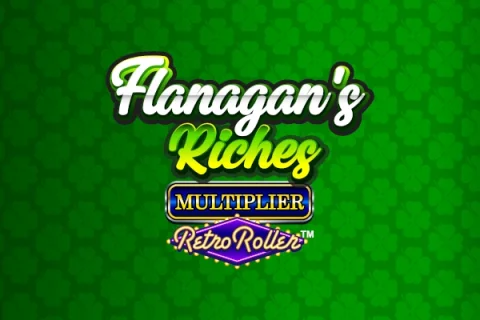 Flanagan’s Riches Multiplier Retro Roller – a játék képe