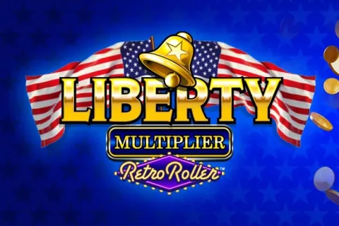 Liberty Multiplier Retro Roller – a játék képe