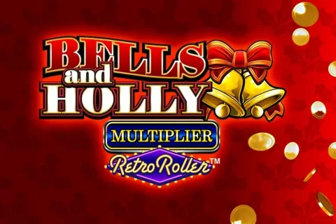 Bells and Holly Multiplier Retro Roller – a játék képe