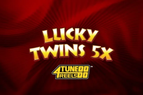 Lucky Twins 5X 4Tune Reels – a játék képe