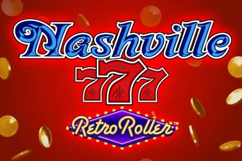 Nashville 777 Retro Roller – a játék képe