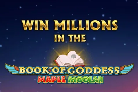 Book of Goddess Maple Moolah – a játék képe