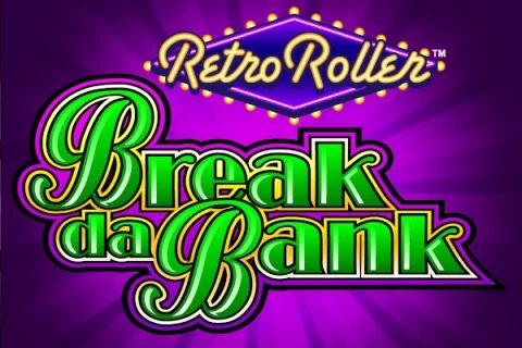 Break da Bank Retro Roller – a játék képe