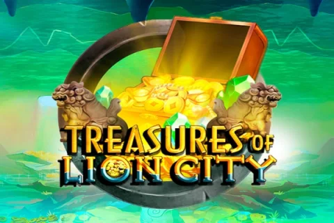 Treasures of Lion City – a játék képe