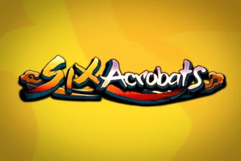 Six Acrobats – a játék képe