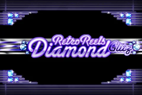 Retro Reels Diamond Glitz – a játék képe