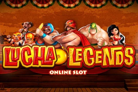 Lucha Legends – a játék képe