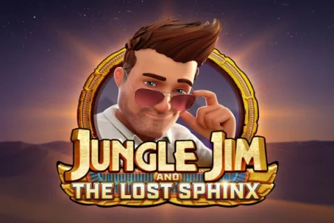 Jungle Jim and the Lost Sphinx – a játék képe