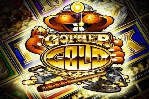 Gopher Gold – a játék képe