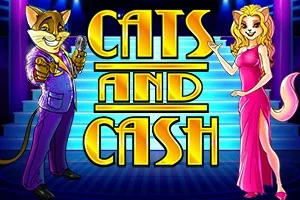 Cats & Cash – a játék képe