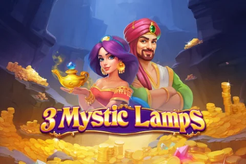 3 Mystic Lamps – a játék képe