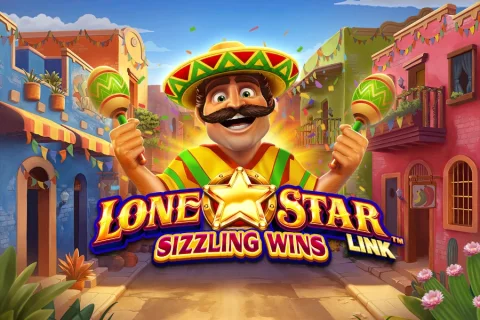 Lone Star Link: Sizzling Wins – a játék képe