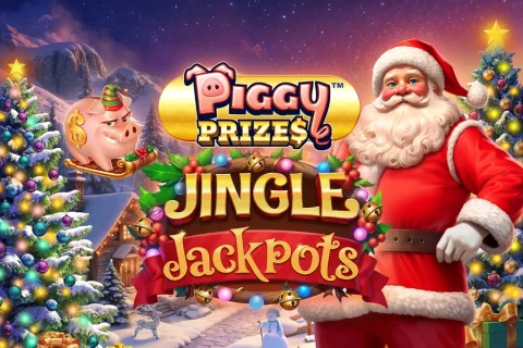Piggy Prizes Jingle Jackpots – a játék képe