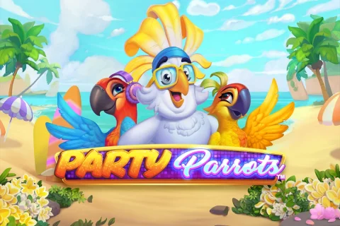 Party Parrots – a játék képe