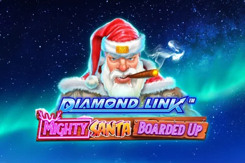 Diamond Link Mighty Santa: Boarded Up – a játék képe