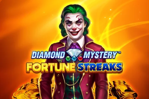 Diamond Mystery Fortune Streaks – a játék képe