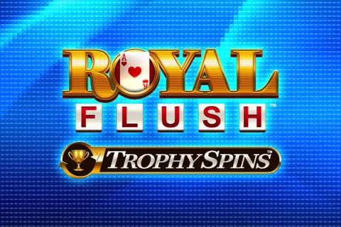 Royal Flush Trophy Spins – a játék képe