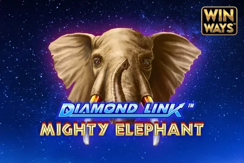 Diamond Link: Mighty Elephant Win Ways – a játék képe