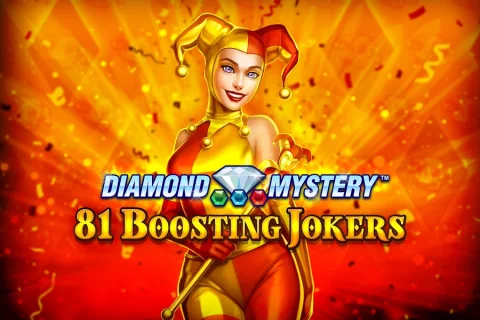 Diamond Mystery – 81 Boosting Jokers – a játék képe