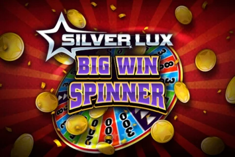 Silver Lux: Big Win Spinner – a játék képe