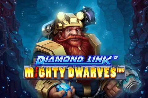 Diamond Link Mighty Dwarves Inc – a játék képe