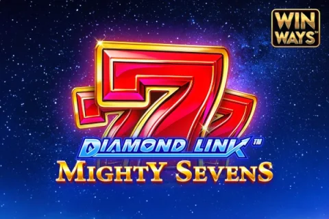 Diamond Link: Mighty Sevens Win Ways – a játék képe