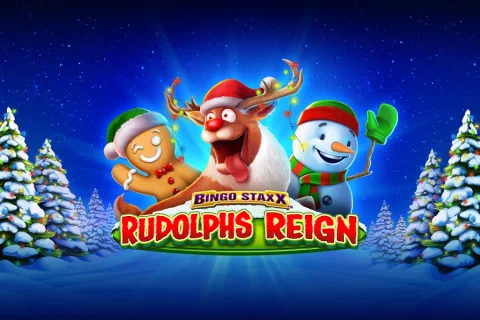Bingo Staxx Rudolphs Reign – a játék képe
