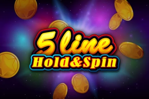 5-Line Hold & Spin – a játék képe