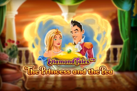 Diamond Tales The Princess and the Pea – a játék képe