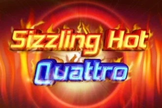 Sizzling Hot Quattro – a játék képe