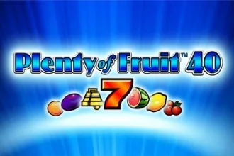 Plenty of Fruit 40 – a játék képe