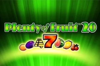 Plenty of Fruit 20 – a játék képe