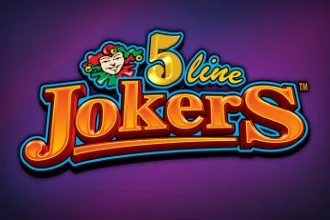 5 Line Jokers – a játék képe