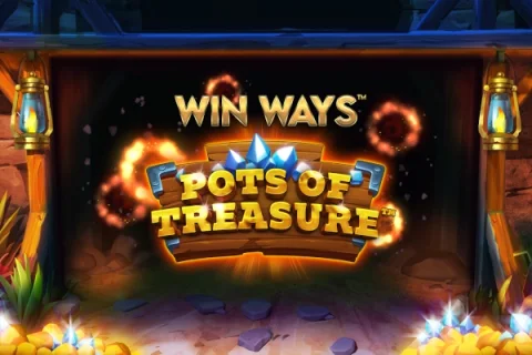 Pots of Treasure Win Ways – a játék képe