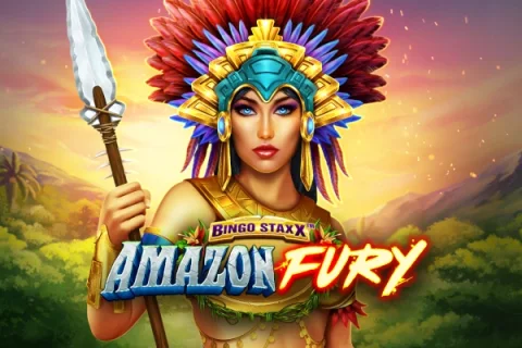 Bingo Staxx Amazon Fury – a játék képe