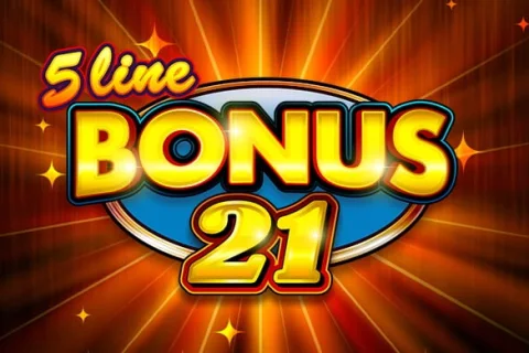 5-Line Bonus 21 – a játék képe