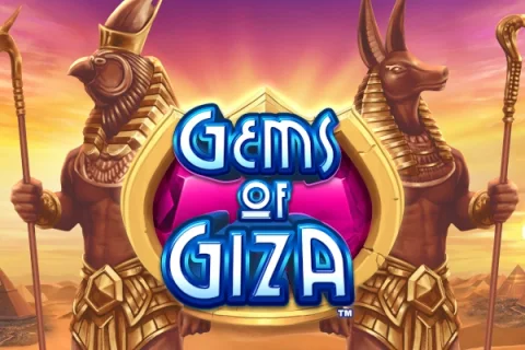 Gems of Giza – a játék képe