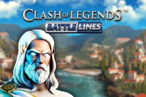 Clash of Legends Battle Lines Bonus Buy – a játék képe
