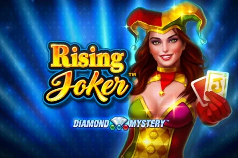 Diamond Mystery Rising Joker – a játék képe