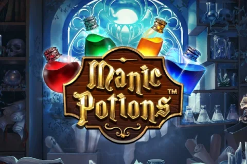 Manic Potions – a játék képe