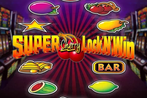 Super Cherry Lock’N’Win – a játék képe