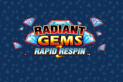 Radiant Gems Rapid Respin – a játék képe