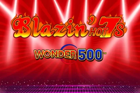 Blazin’ Hot 7’s Wonder 500 – a játék képe