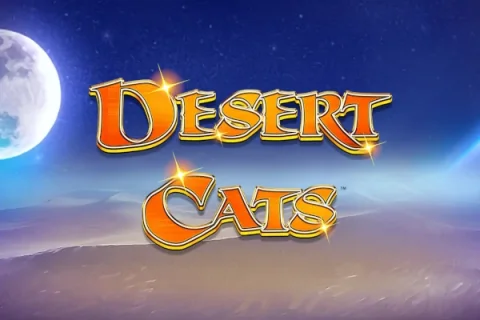 Desert Cats – a játék képe