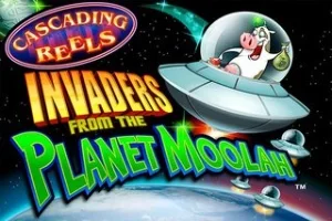 Invaders from the Planet Moolah – a játék képe