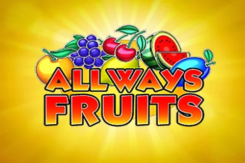 Allways Fruits – a játék képe