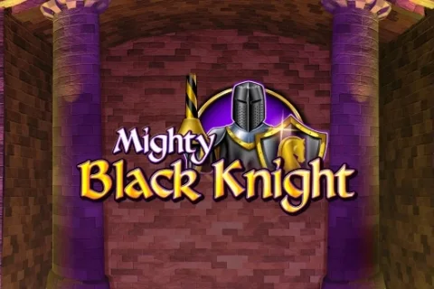 Mighty Black Knight – a játék képe