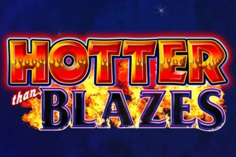 Hotter than Blazes – a játék képe