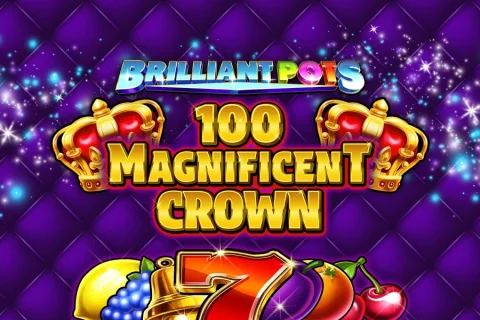 Brilliant Pots – 100 Magnificent Crown – a játék képe